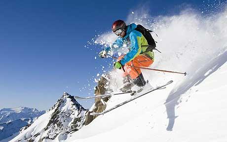 Skiing