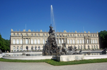 Herrenchiemsee, a castle in germany
