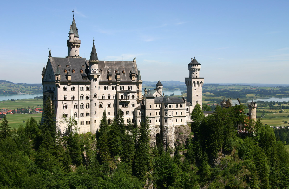 Neuschwanstein Castle in Germany